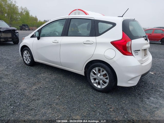Продаж на аукціоні авто 2017 Nissan Versa Note 1.6 S/1.6 Sl/1.6 Sr/1.6 Sv, vin: 3N1CE2CP9HL358847, номер лоту: 12619006