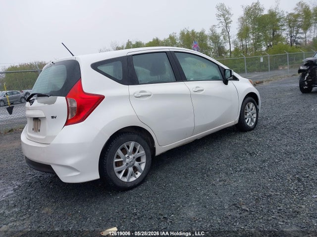Продаж на аукціоні авто 2017 Nissan Versa Note 1.6 S/1.6 Sl/1.6 Sr/1.6 Sv, vin: 3N1CE2CP9HL358847, номер лоту: 12619006