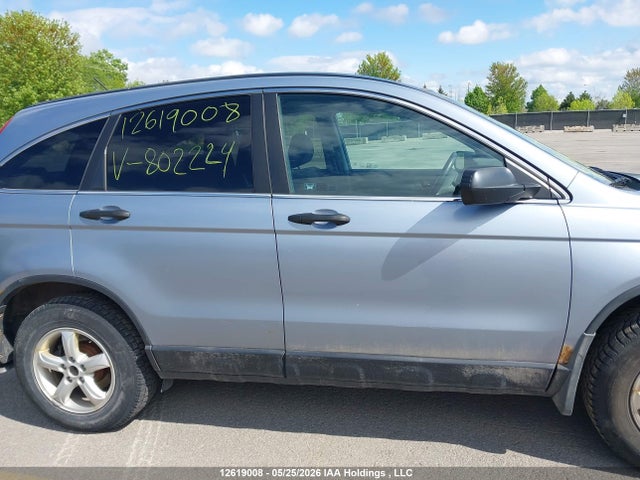 12619008 :رقم المزاد ، 5J6RE48557L802224 vin ، 2007 Honda Cr-v Ex مزاد بيع
