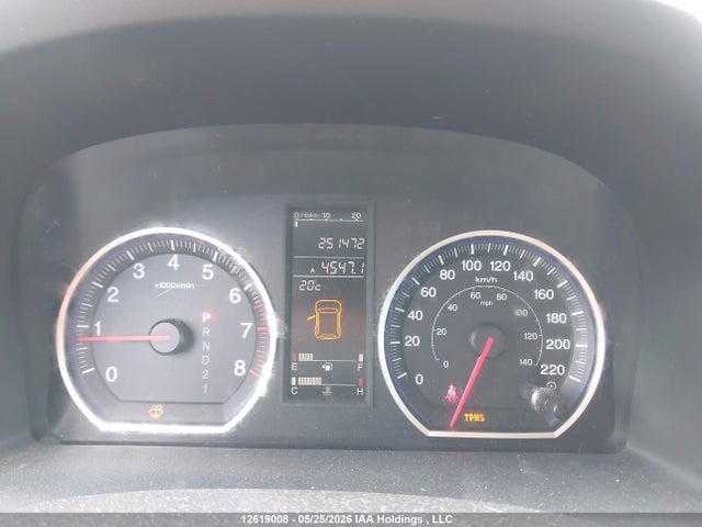 12619008 :رقم المزاد ، 5J6RE48557L802224 vin ، 2007 Honda Cr-v Ex مزاد بيع