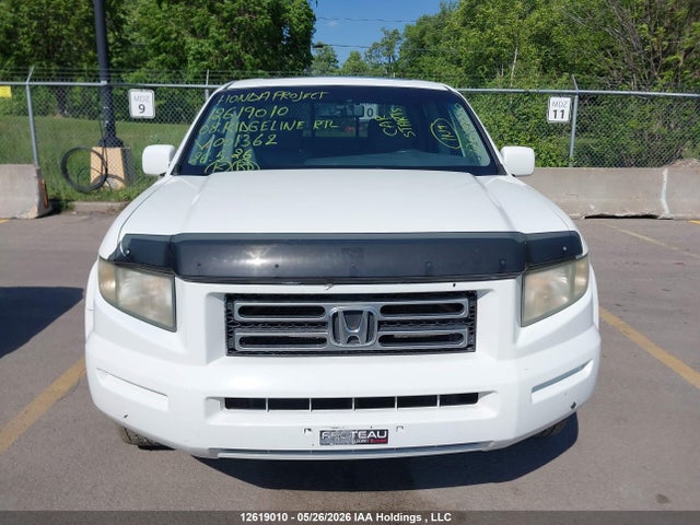 Продажа на аукционе авто 2008 Honda Ridgeline Rtl, vin: 2HJYK16538H001362, номер лота: 12619010
