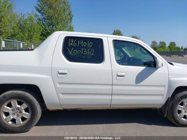Продажа на аукционе авто 2008 Honda Ridgeline Rtl, vin: 2HJYK16538H001362, номер лота: 12619010