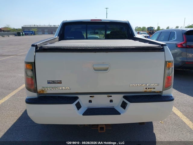 Продажа на аукционе авто 2008 Honda Ridgeline Rtl, vin: 2HJYK16538H001362, номер лота: 12619010