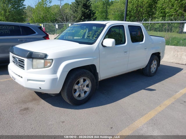 Продажа на аукционе авто 2008 Honda Ridgeline Rtl, vin: 2HJYK16538H001362, номер лота: 12619010
