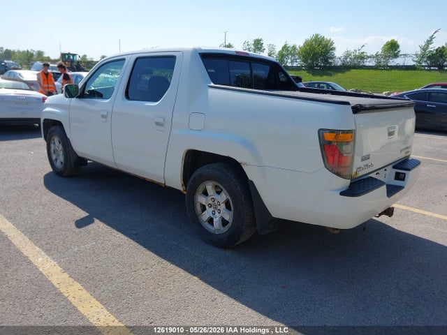 Продажа на аукционе авто 2008 Honda Ridgeline Rtl, vin: 2HJYK16538H001362, номер лота: 12619010