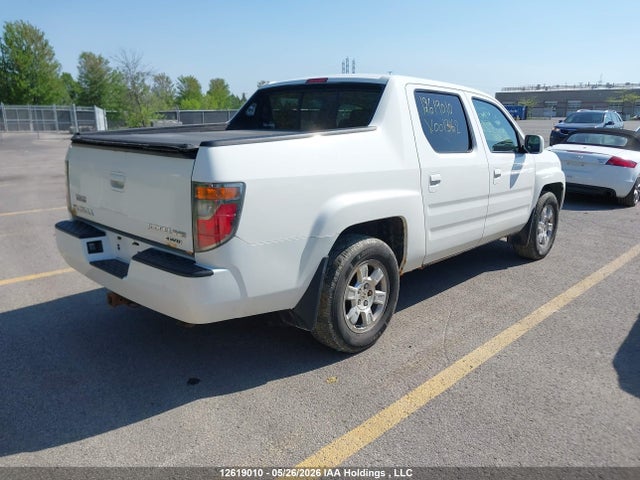 Продажа на аукционе авто 2008 Honda Ridgeline Rtl, vin: 2HJYK16538H001362, номер лота: 12619010
