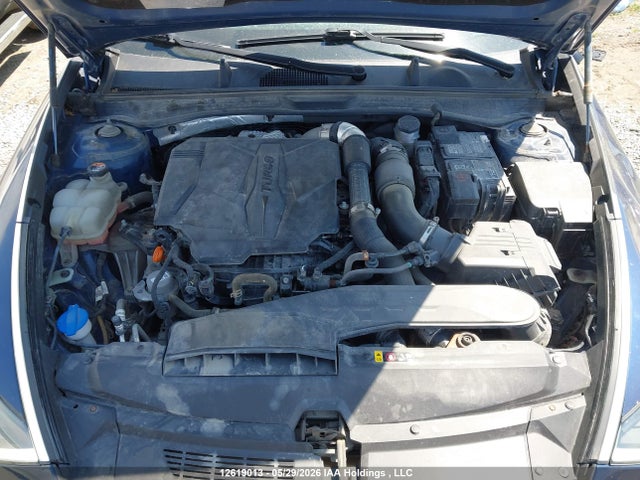 2021 Hyundai Sonata N Line მანქანა იყიდება აუქციონზე, vin: 5NPEK4JC6MH098945, აუქციონის ნომერი: 12619013