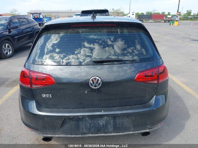 3VWYT7AU4GM042440 Volkswagen Golf Gti 3-door/3-door Autobahn