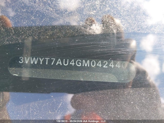 3VWYT7AU4GM042440 Volkswagen Golf Gti 3-door/3-door Autobahn