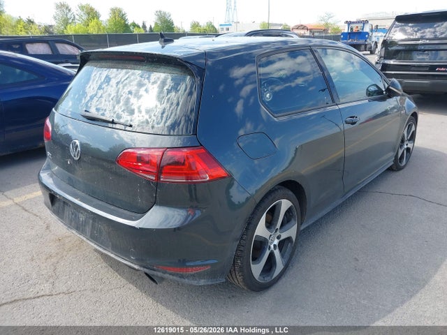 3VWYT7AU4GM042440 Volkswagen Golf Gti 3-door/3-door Autobahn