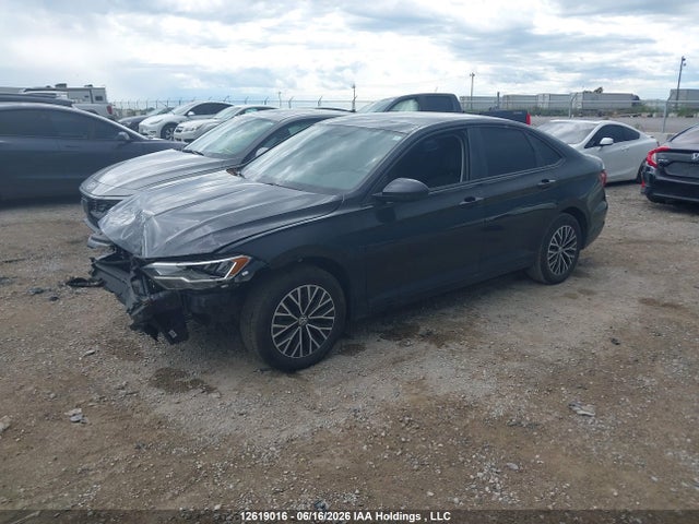 2019 Volkswagen Jetta 1.4 Tsi Highline მანქანა იყიდება აუქციონზე, vin: 3VWE57BU6KM250758, აუქციონის ნომერი: 12619016