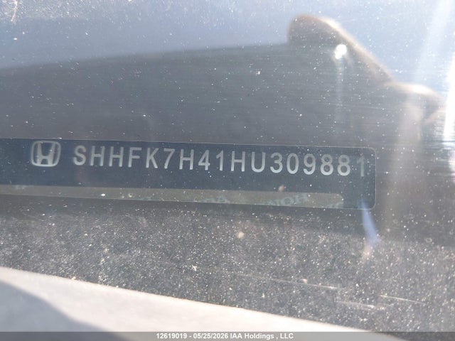 Aukcja sprzedaży 2017 Honda Civic Sport, vin: SHHFK7H41HU309881, numer aukcji: 12619019