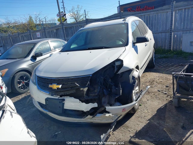 12619022 :رقم المزاد ، 1GNKVFED4FJ127062 vin ، 2015 Chevrolet Traverse Ls مزاد بيع