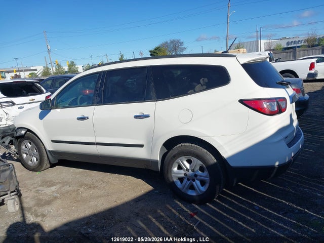12619022 :رقم المزاد ، 1GNKVFED4FJ127062 vin ، 2015 Chevrolet Traverse Ls مزاد بيع