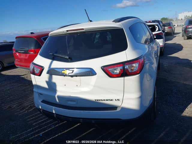 12619022 :رقم المزاد ، 1GNKVFED4FJ127062 vin ، 2015 Chevrolet Traverse Ls مزاد بيع