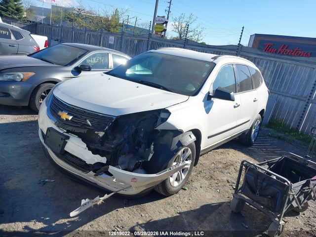 12619022 :رقم المزاد ، 1GNKVFED4FJ127062 vin ، 2015 Chevrolet Traverse Ls مزاد بيع