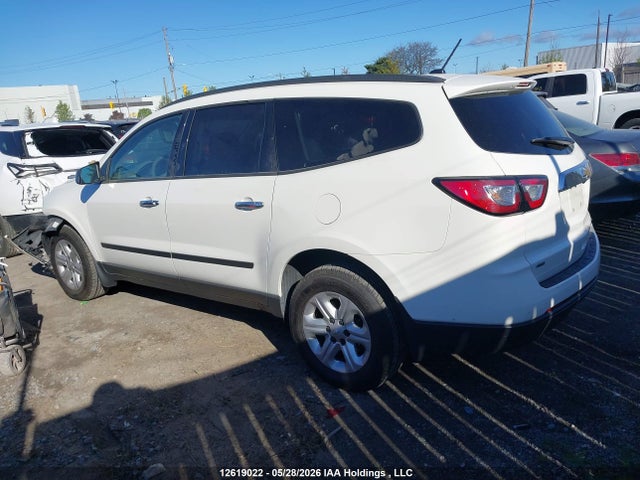 12619022 :رقم المزاد ، 1GNKVFED4FJ127062 vin ، 2015 Chevrolet Traverse Ls مزاد بيع