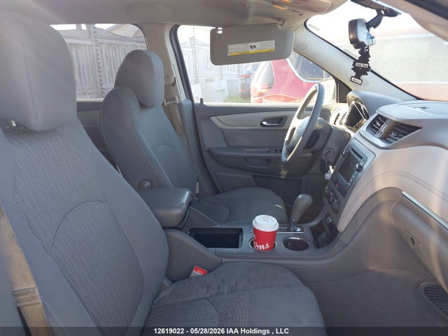 12619022 :رقم المزاد ، 1GNKVFED4FJ127062 vin ، 2015 Chevrolet Traverse Ls مزاد بيع