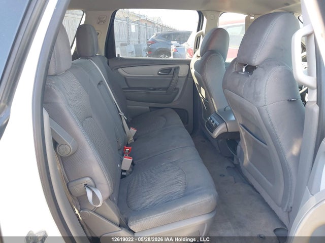 12619022 :رقم المزاد ، 1GNKVFED4FJ127062 vin ، 2015 Chevrolet Traverse Ls مزاد بيع