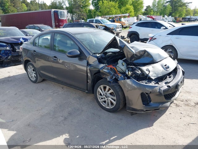 2013 Mazda 3 I მანქანა იყიდება აუქციონზე, vin: JM1BL1V79D1825854, აუქციონის ნომერი: 12619026