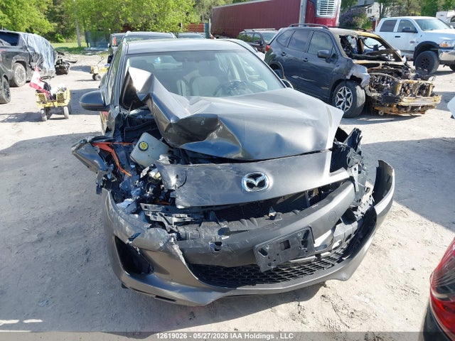 Aukcja sprzedaży 2013 Mazda 3 I, vin: JM1BL1V79D1825854, numer aukcji: 12619026