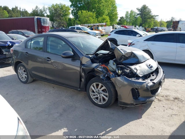 Aukcja sprzedaży 2013 Mazda 3 I, vin: JM1BL1V79D1825854, numer aukcji: 12619026