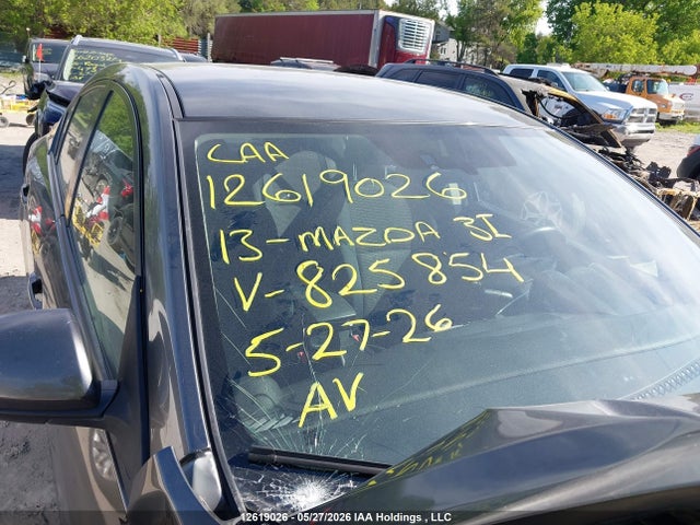 Aukcja sprzedaży 2013 Mazda 3 I, vin: JM1BL1V79D1825854, numer aukcji: 12619026