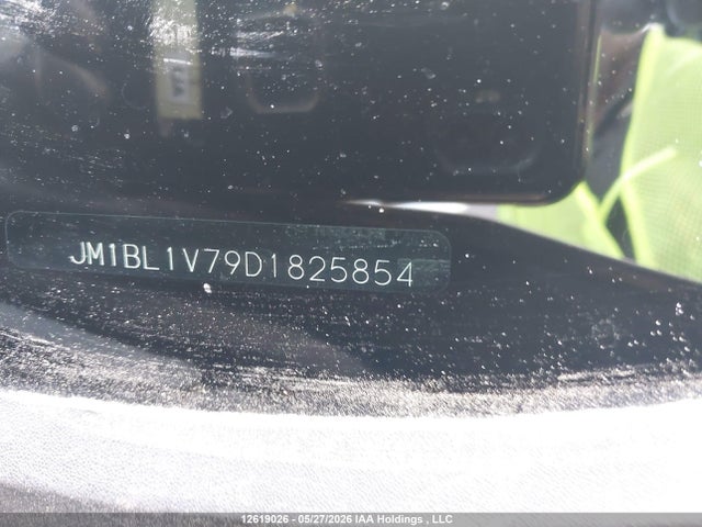 Aukcja sprzedaży 2013 Mazda 3 I, vin: JM1BL1V79D1825854, numer aukcji: 12619026