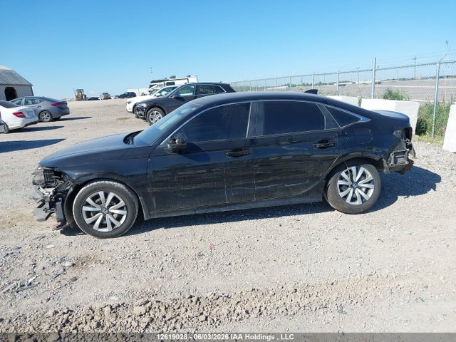 2022 Honda Civic Lx მანქანა იყიდება აუქციონზე, vin: 2HGFE2F21NH101889, აუქციონის ნომერი: 12619028