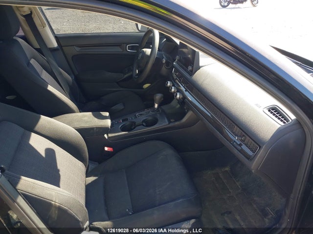 2022 Honda Civic Lx მანქანა იყიდება აუქციონზე, vin: 2HGFE2F21NH101889, აუქციონის ნომერი: 12619028