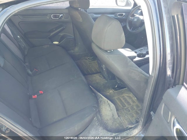 2022 Honda Civic Lx მანქანა იყიდება აუქციონზე, vin: 2HGFE2F21NH101889, აუქციონის ნომერი: 12619028