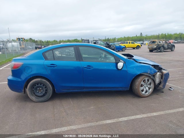 2013 Mazda 3 I მანქანა იყიდება აუქციონზე, vin: JM1BL1UF4D1771680, აუქციონის ნომერი: 12619030