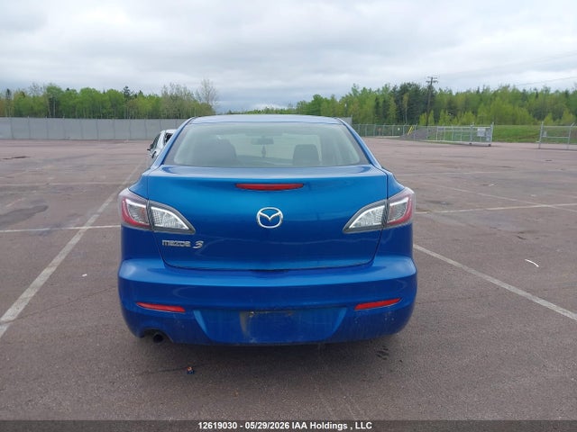 2013 Mazda 3 I მანქანა იყიდება აუქციონზე, vin: JM1BL1UF4D1771680, აუქციონის ნომერი: 12619030