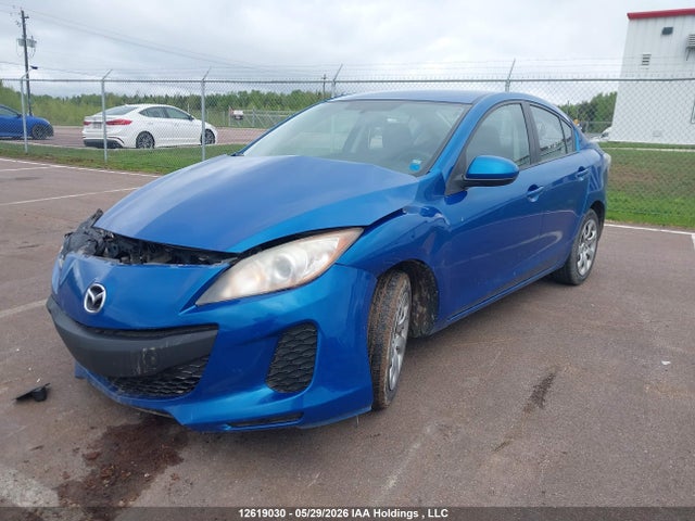 2013 Mazda 3 I მანქანა იყიდება აუქციონზე, vin: JM1BL1UF4D1771680, აუქციონის ნომერი: 12619030