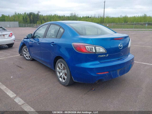 2013 Mazda 3 I მანქანა იყიდება აუქციონზე, vin: JM1BL1UF4D1771680, აუქციონის ნომერი: 12619030