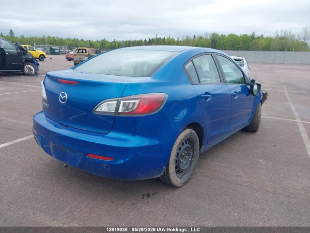 2013 Mazda 3 I მანქანა იყიდება აუქციონზე, vin: JM1BL1UF4D1771680, აუქციონის ნომერი: 12619030