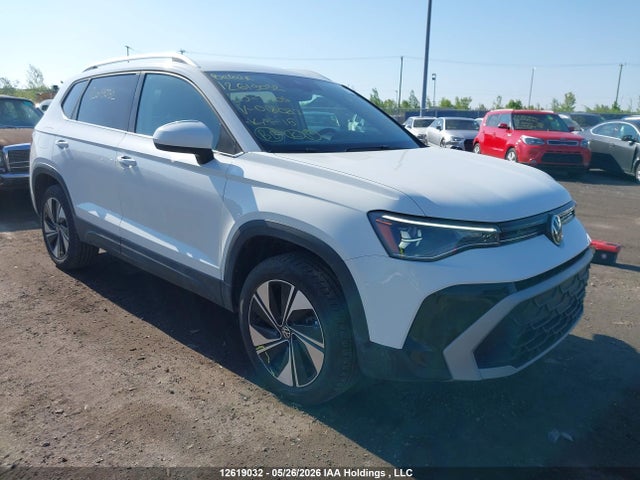 Auction sale of the 2025 Volkswagen Taos Comfortline, vin: 3VVUC7B23SM018087, lot number: 12619032