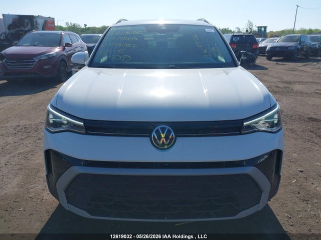 Auction sale of the 2025 Volkswagen Taos Comfortline, vin: 3VVUC7B23SM018087, lot number: 12619032