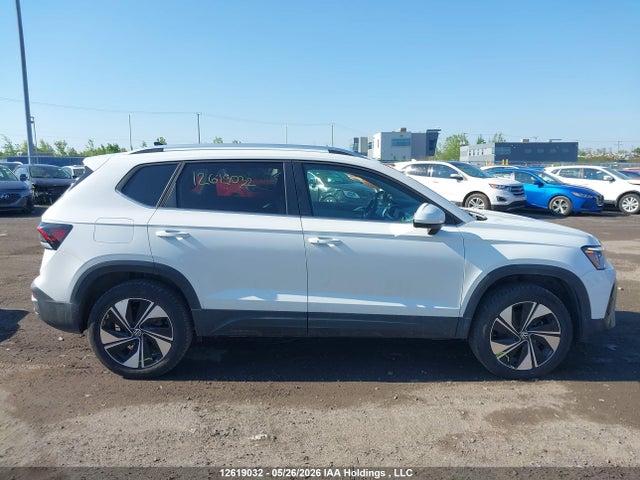 Auction sale of the 2025 Volkswagen Taos Comfortline, vin: 3VVUC7B23SM018087, lot number: 12619032