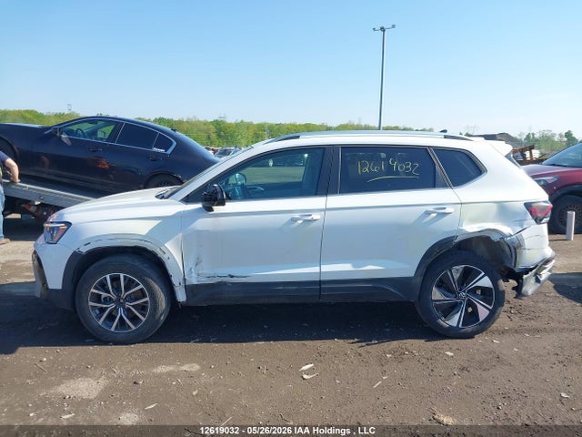 Auction sale of the 2025 Volkswagen Taos Comfortline, vin: 3VVUC7B23SM018087, lot number: 12619032
