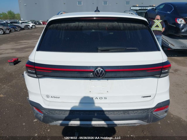 2025 Volkswagen Taos Comfortline მანქანა იყიდება აუქციონზე, vin: 3VVUC7B23SM018087, აუქციონის ნომერი: 12619032