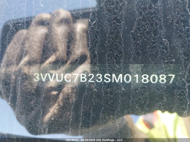 Auction sale of the 2025 Volkswagen Taos Comfortline, vin: 3VVUC7B23SM018087, lot number: 12619032