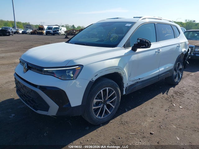 Auction sale of the 2025 Volkswagen Taos Comfortline, vin: 3VVUC7B23SM018087, lot number: 12619032