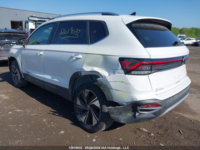 Auction sale of the 2025 Volkswagen Taos Comfortline, vin: 3VVUC7B23SM018087, lot number: 12619032