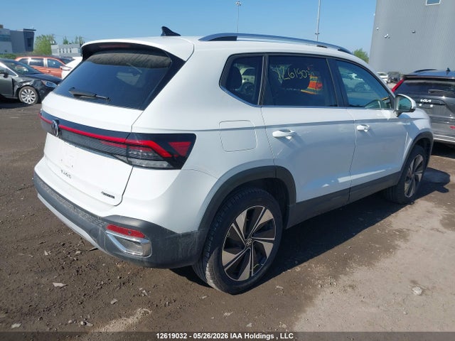 Auction sale of the 2025 Volkswagen Taos Comfortline, vin: 3VVUC7B23SM018087, lot number: 12619032