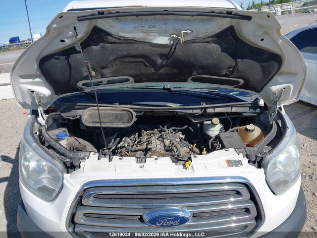 12619034 :رقم المزاد ، 1FTNR2ZG2FKA98193 vin ، 2015 Ford Transit-250 مزاد بيع