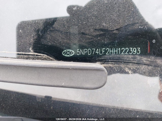 Aukcja sprzedaży 2017 Hyundai Elantra Se, vin: 5NPD74LF2HH122393, numer aukcji: 12619037