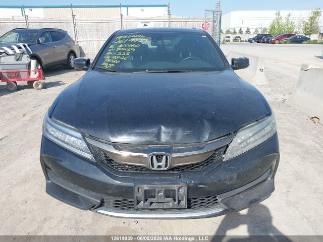 Продаж на аукціоні авто 2016 Honda Accord Touring, vin: 1HGCT1A05GA800159, номер лоту: 12619039