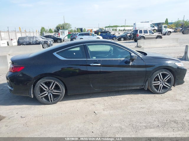 Продаж на аукціоні авто 2016 Honda Accord Touring, vin: 1HGCT1A05GA800159, номер лоту: 12619039