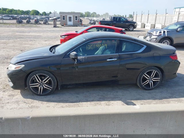 Продаж на аукціоні авто 2016 Honda Accord Touring, vin: 1HGCT1A05GA800159, номер лоту: 12619039
